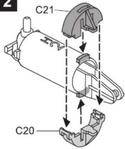VELLEMAN KSR12 - H2 Cylinder Assembly - 10
