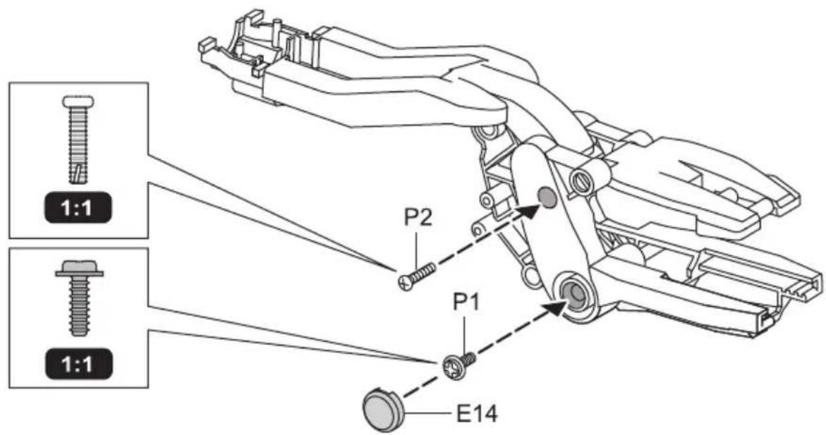 VELLEMAN KSR12 - Main Body Assembly - 3