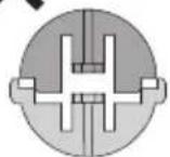 VELLEMAN KSR12 - H3 Cylinder Assembly - 12