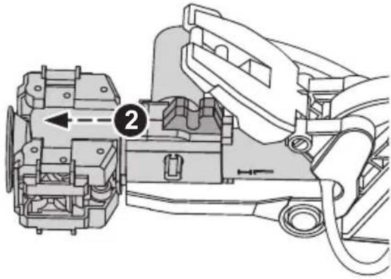 VELLEMAN KSR12 - Very Important !! Step 2 must be completely fulfilled under Suction Mode. - 2