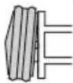 VELLEMAN KSR12 - H3 Cylinder Assembly - 5