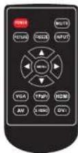 Ernitec 0070-24122 - Remote Control Key Functions - 1