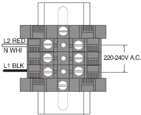 Bunn VP17A-2 - ELEKTRISKE KRAV - 1