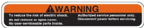 Bunn VP17A-2 - CAUTION WARMERS AND SURFACES ARE HOT - 1