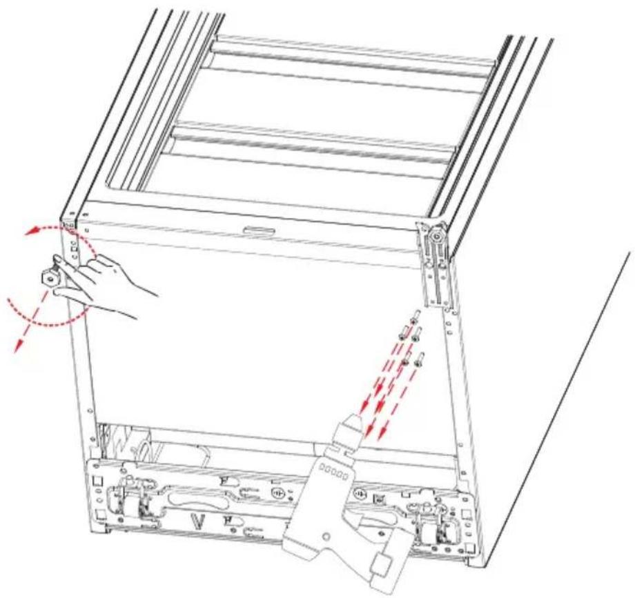 Cylinda F3085NVE - Icematic (i nogle modeller) - 6