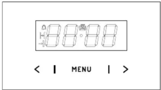 8 8 8 < | MENU | >
