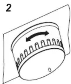 Cylinda IBU3114RF - Strømtilkobling - 1