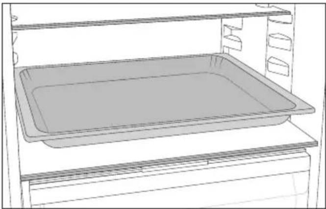 MIELE KFN 4797 CD - Plads til en bageplade - 1