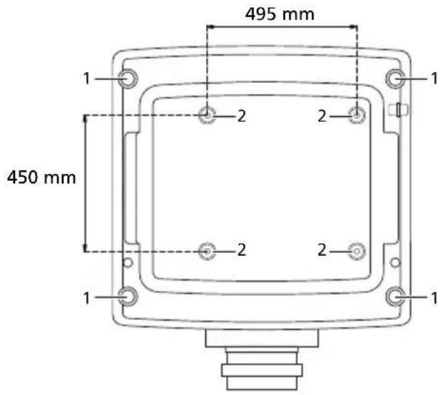495 mm 1 2 2 450 mm 2 2 1 1