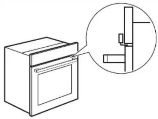 AEG BFS8800T - Mekaanin luukun lukko - 1