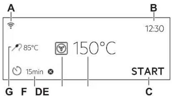 AEG BFS8800T - Display - 1