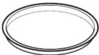 AEG BP841K - Ildfast fad til damptilberedning - 1