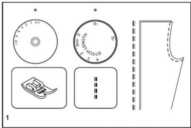 SINGER 3342 - □ Cutting the Thread - 1
