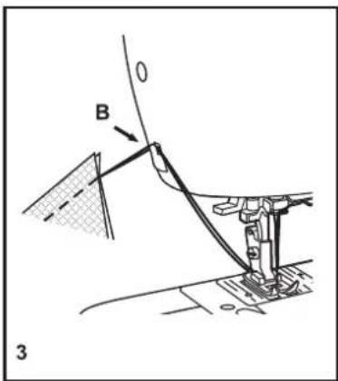 SINGER 3342 - □ Sewing Straight Stitch - 3
