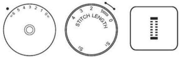 SINGER 3342 - Blind Hem: - 1