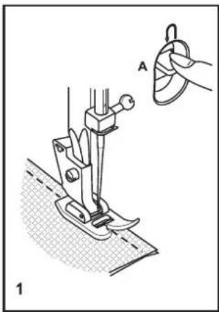 SINGER 3342 - □ Sewing Straight Stitch - 1
