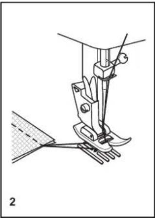 SINGER 3342 - □ Sewing Straight Stitch - 2