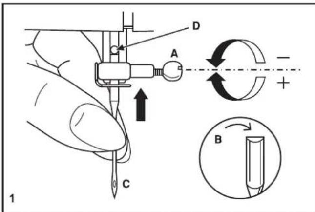 SINGER 3342 - □ Darning plate - 1