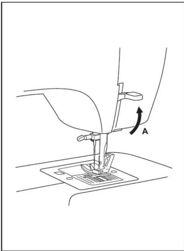 SINGER 3342 - □ Connecting Machine to Power Source - 1