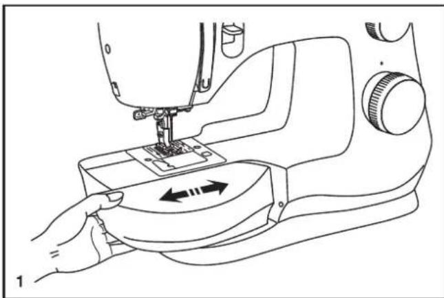 SINGER 3342 - □ Sewing on Buttons - 1