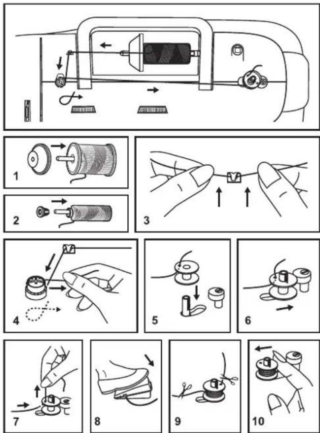 SINGER 3342 - Optional Accessories: - 1
