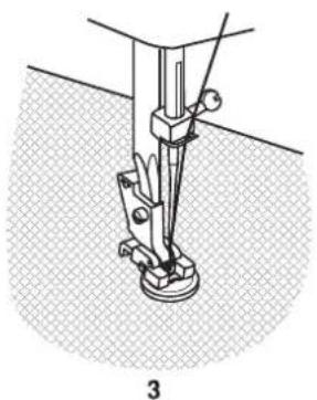 SINGER 3342 - Making a Buttonhole on Stretch Fabrics (E) - 5