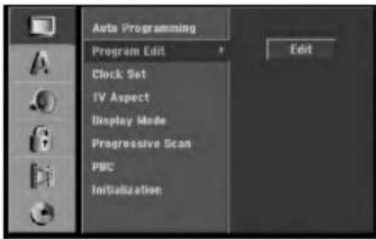 LG RHS7750MH - Programredigering - 1