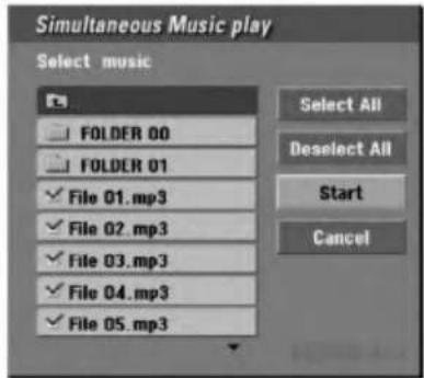 LG RHS7750MH - Lytte til musik samtidig med at du ser diasshow - 2