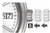 CITIZEN Eco-Drive AW115007E - Setting the Time - 4