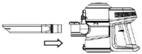 GIRMI AP91 - ACCESSORY NOZZLE - 1