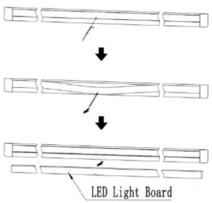 Scancool IC352D - WARTUNG DES LED-LICHTS: - 1