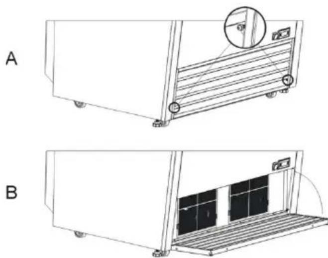 Scancool OFC390B - Instruktioner för rengöring - 1