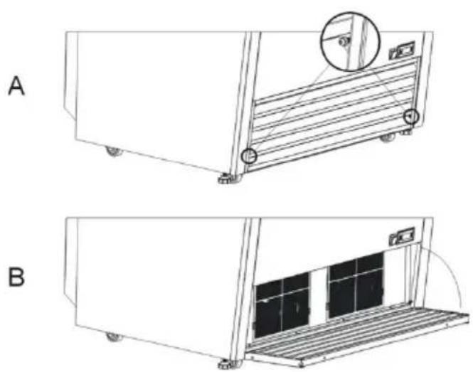 Scancool OFC390B - Instructions for Cleaning - 1