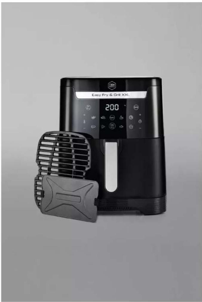OBH NORDICA Easy Fry & Grill XXL AG8018S0 - 1