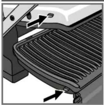 OBH NORDICA Optigrill+ XL UL-0316 - Puhdistus - 2