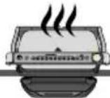 OBH NORDICA Optigrill+ XL UL-0316 - Pre-heating - 1