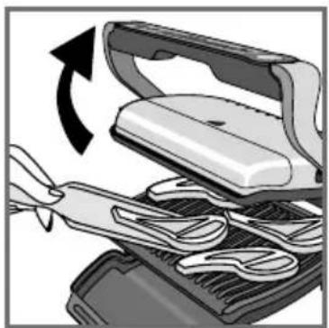 OBH NORDICA Optigrill+ XL UL-0316 - Merknader - 2