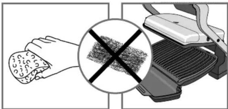 Illustration showing a hand holding food with a magnified cross-section of a grater (no text or symbols)
