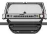 OBH NORDICA Optigrill+ XL UL-0316 - Rengjøring og vedlikehold - 1