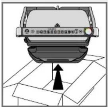 OBH NORDICA Optigrill+ XL UL-0316 - Indstilling - 1