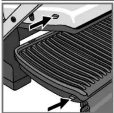 OBH NORDICA Optigrill+ XL UL-0316 - Rengøring - 2