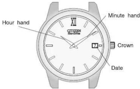 CITIZEN Eco-Drive AU1060-51G - 2