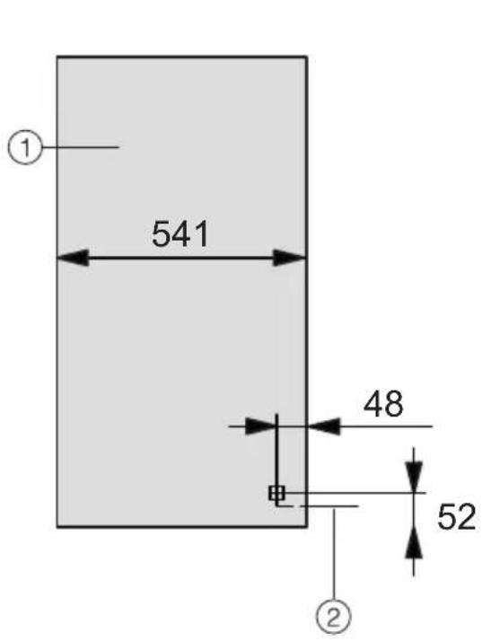 ① 541 48 52 ②