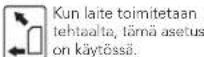 WILFA Trysil 6500 - Huomautus: - 3