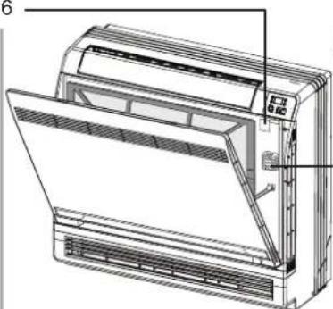 WILFA Trysil 6500 - PRODUCT OVERVIEW – INDOOR UNIT AND OUTDOOR UNIT - 7