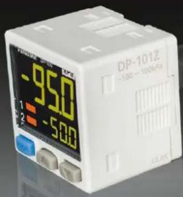 F260/180 - 3P-100 XPB -95.0 1 2 -5.0 DP-101Z -100 - 100kPa CLAC