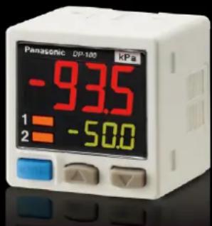 Panasonic DP-100 kPa -93.5 1 = -50.0 2 =