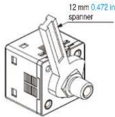 12 mm 0,472 in spanner