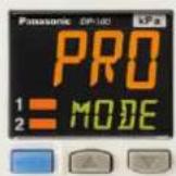 PANASONIC DP-102-M-P - Displayed in orange while setting is in progress - 3