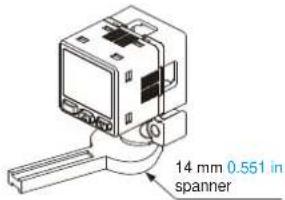 14 mm 0.551 in spanner